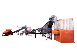 Copper Aluminum Radiator Recycling Plant